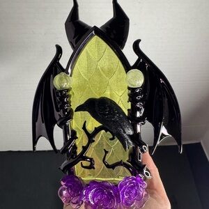 Bath & Body Works Maleficent Wallflowers Scent Control Nightlight Wall Plug NWT